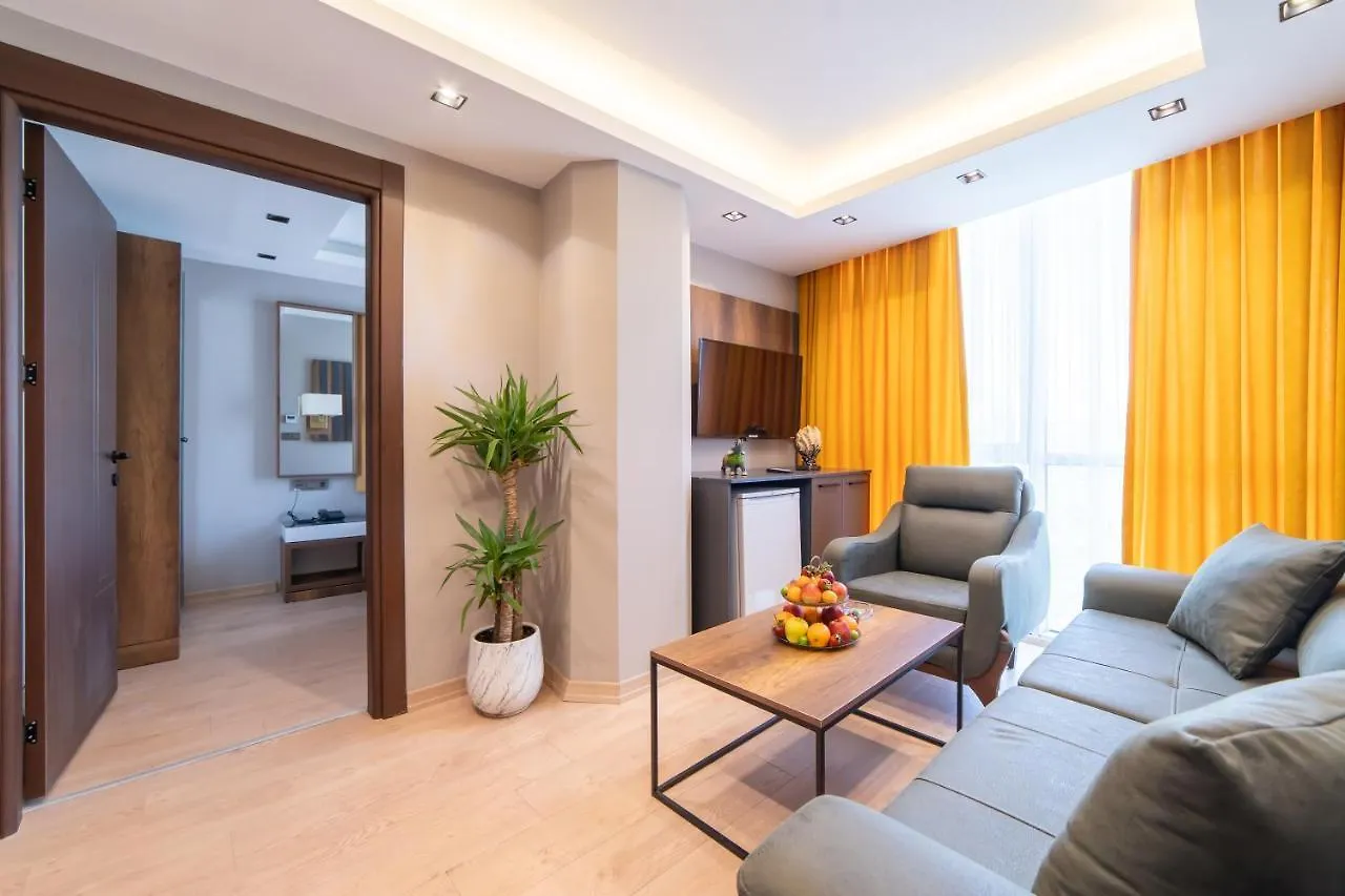 Garden Room Suit Hotel Istanbul Apartament