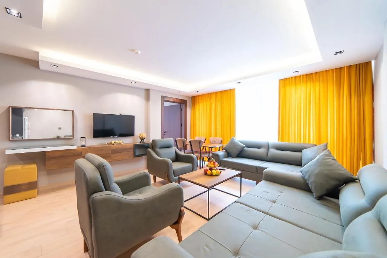 Garden Room Suit Hotel Istanbul Turcia