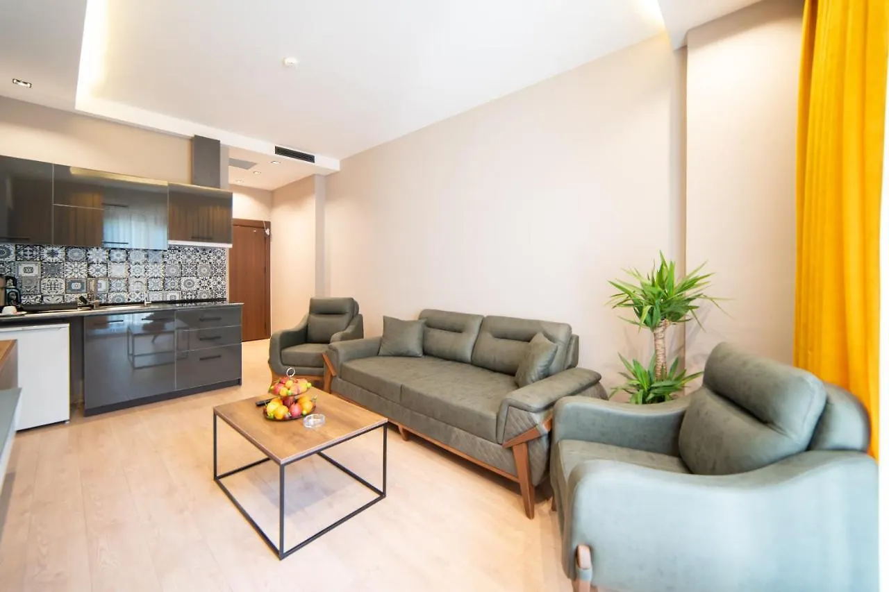 Apartament Garden Room Suit Hotel Istanbul