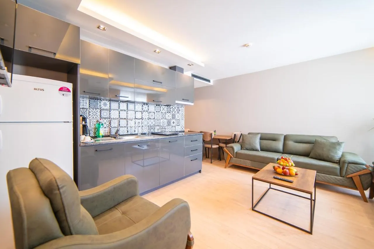 Garden Room Suit Hotel Istanbul Apartament